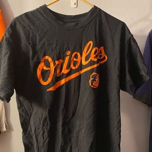 My old orioles shirt. I have grown out of it